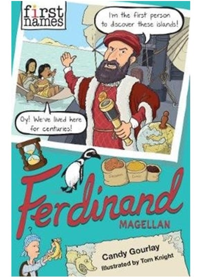 Buy First Names: Ferdinand (Magellan) in Saudi Arabia