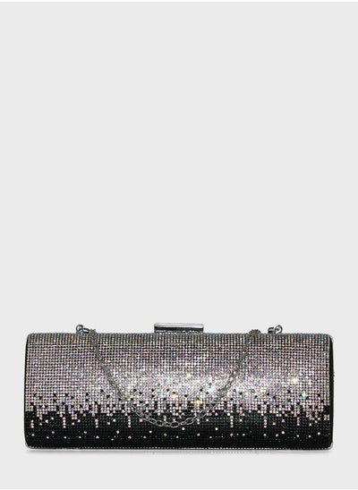 Buy Graduated Shimmer Evening Clutch Bag in UAE