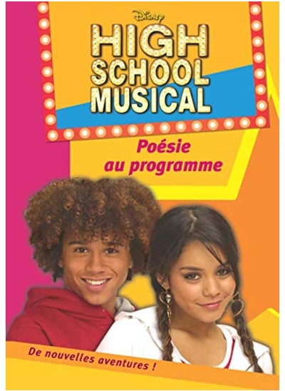 Buy High School Musical, Tome 3 : Poésie au programme in UAE