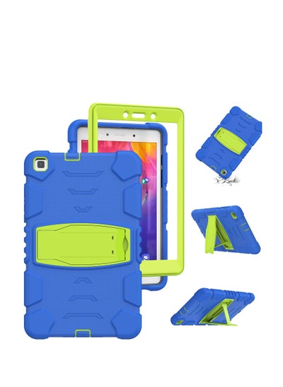 اشتري Gulflink  Protective Back Case Cover for SAMSUNG Tab A T290/T295 8 inch blue and lime في الامارات