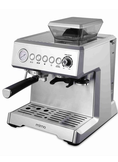 Buy Mirno Espresso Coffee Machine Barista 20 Bar in UAE