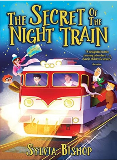 اشتري Secret Of The Night Train by Sylvia Bishop Paperback في الامارات