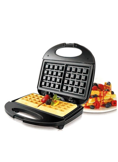 Buy Waffle Maker/Non-Stick/LED Lamp-750W in Egypt