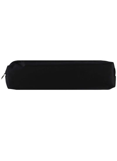 اشتري Pencil Pouch Black With Zipper Closure في الامارات