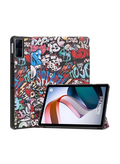 Buy Hard Protective Case Cover For Redmi Pad 10.61 Inch Graffiti in Saudi Arabia