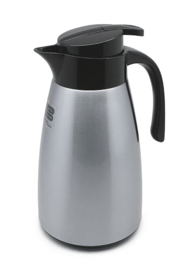 Buy Silver stone steel coffee and tea container in Saudi Arabia