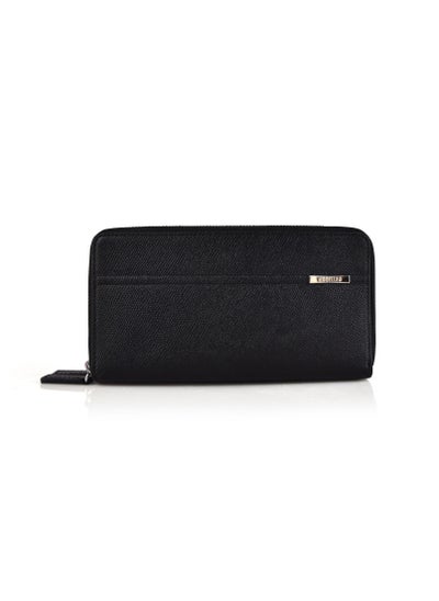 Buy Wallet Double Zipper from Magellan,black in Saudi Arabia