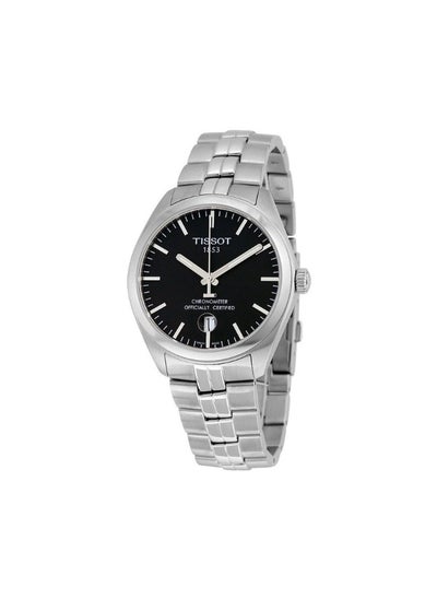 اشتري PR 100 COSC Black Dial Men's Watch في الامارات