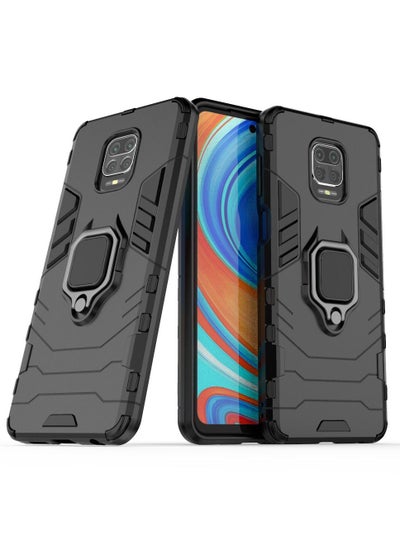 Buy Compatible With Xiaomi Redmi Note 9S/Note 9 Pro Max Black Panther Back Cover (Black) in Egypt