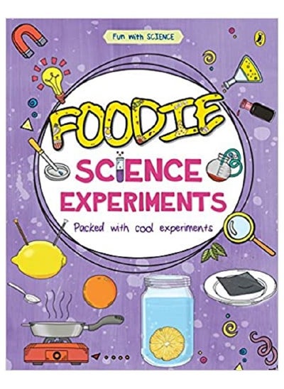 Buy Foodie Science Experiments by Puffin Books in Saudi Arabia