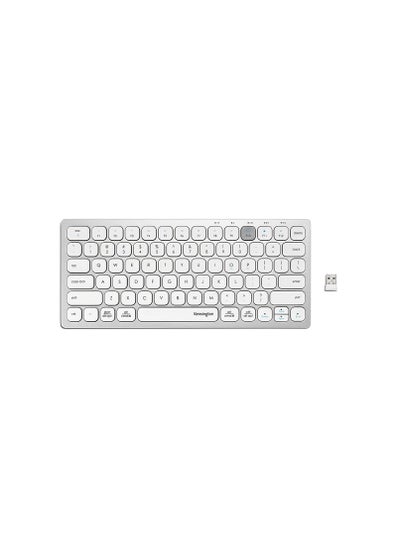 Buy Kensington Multi-Device Dual Wireless Keyboard (k75504AB), Bluetooth 3.0/5.0, 2.4GHz E/A in UAE