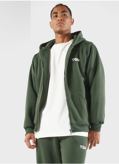 Buy Lounge Regular Zip Hoodie in Saudi Arabia