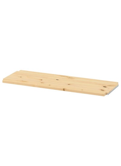 Buy Shelf Pine 83X30 Cm in Saudi Arabia