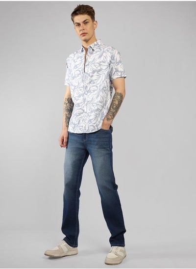 Buy Men's Regular Fit Multi-Color Casual Shirt in UAE