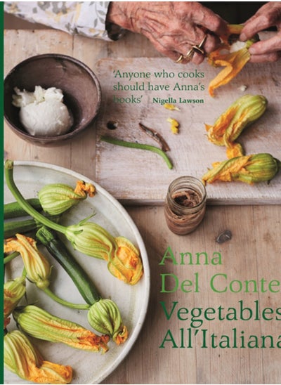 Buy Vegetables all'Italiana : Classic Italian vegetable dishes with a modern twist in Saudi Arabia