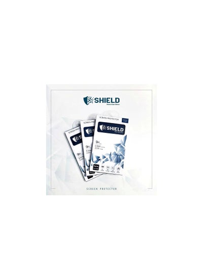 Buy SHIELD Screen Protector 9D Glass "Full Coverage" For iPhone 11 / Xr - Black in Egypt