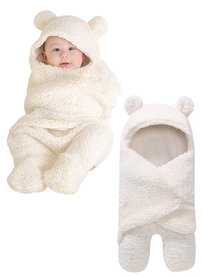 Buy Cute Baby Swaddling Infant Hooded Blanket Wrap Costume Dress Photoshoot Prop in UAE