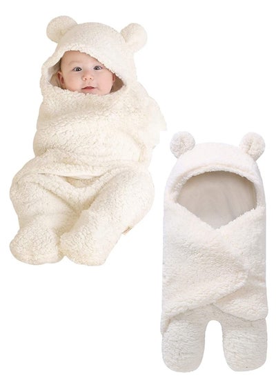 Buy Cute Baby Swaddling Infant Hooded Blanket Wrap Costume Dress Photoshoot Prop in UAE