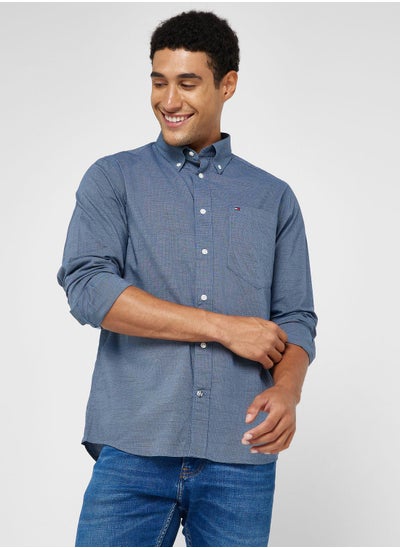 Buy Essential Regular Fit Shirt in Saudi Arabia