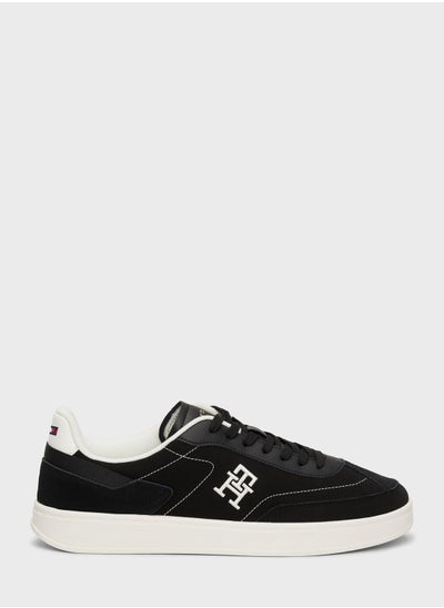 Buy Heritage Lace Up Low Top Sneakers in UAE