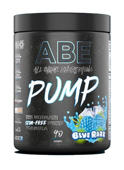 Buy Abe Pump - 500g-4352 - Ice Blue Razz in Saudi Arabia