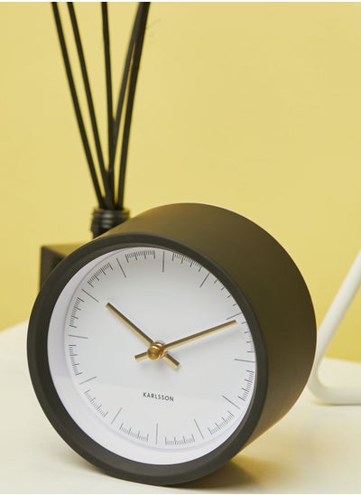 Buy Black Rubberized Wall Clock in UAE