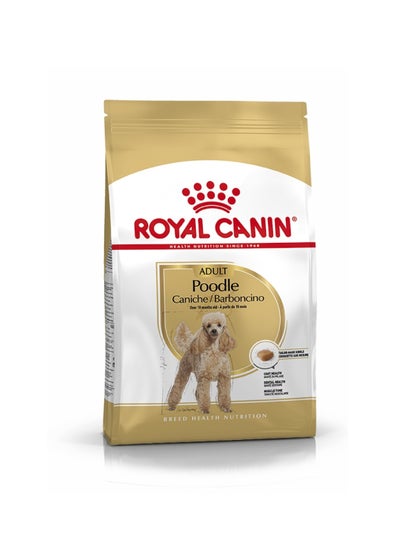 Buy Breed Health Nutrition Poodle Adult Dry Food 7.5kg in UAE