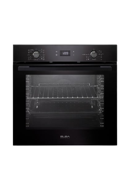 Buy Elba Built-In Electric Oven With Grill 74 Liters 60 cm Steam Function EL11XLFB300RF in Egypt