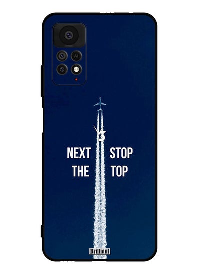 اشتري Protective Case Cover For Xiaomi Redmi Note 11 Pro Next Stop The Top في السعودية