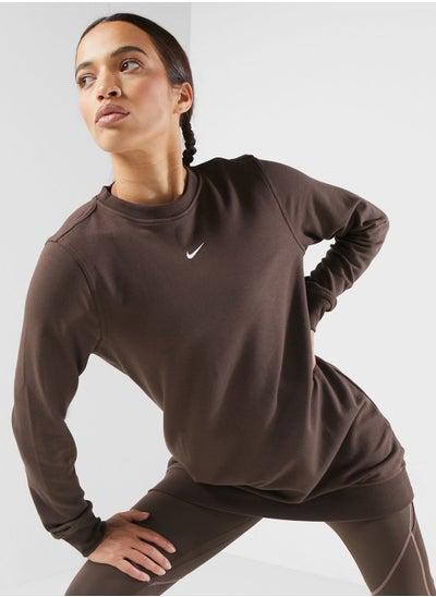 اشتري One Dri-Fit Crew Tunic Sweatshirt في السعودية