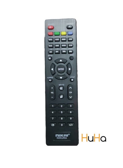 اشتري Remote Control For Nikai LCD LED, Nikura TV LCD في السعودية