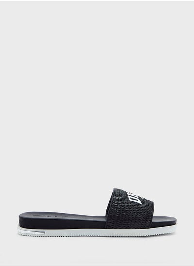 اشتري Joa Flat Slide Sandals في الامارات