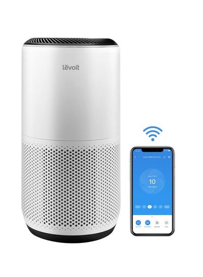 LEVOIT Core 400S Smart WiFi Air Purifier Effective Range 92 m² PM2.5 ...