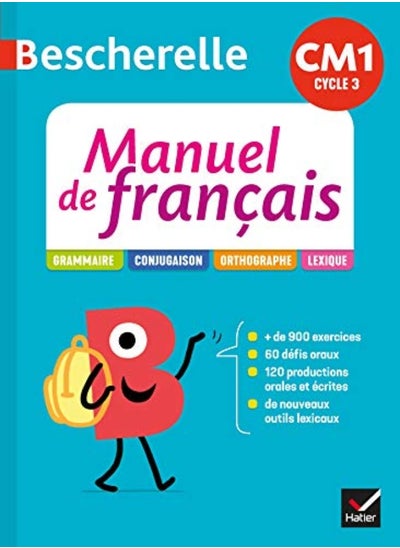 Buy Bescherelle  Francais Cm1 Ed 2020  Mon Manuel Detude De La Langue Eleve in UAE