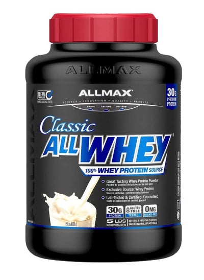 اشتري Classic ALLWHEY Protein - Vanilla - (2.27 kg) في السعودية