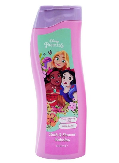 Buy Disney Princess Bubble Bath 400ml in UAE