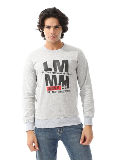 Buy Slip On Round Neck Sweatshirt in Egypt