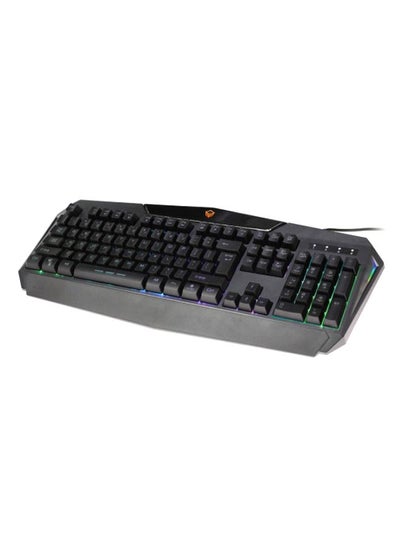 Buy C510 Backlit USB Keyboard And Mouse Set Black in Saudi Arabia