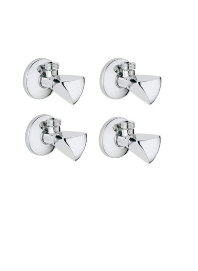 Buy Grohe Genuine Angle Valve 1/2 Inch Pack of 4 , Made in Germany in UAE