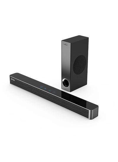 Buy General Supreme Sound Bar with Subwoofer 2.1, 80W in Saudi Arabia