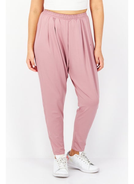 Buy Women Sportswear Fit Training Sweatpants, Peach in UAE