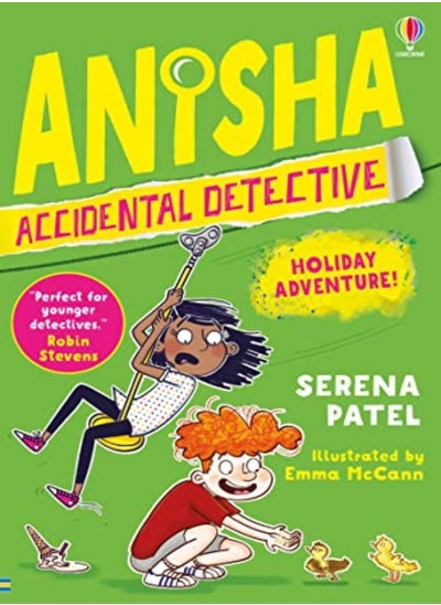 اشتري Anisha Accidental Detective Holiday Adventure by Serena Patel Paperback في الامارات