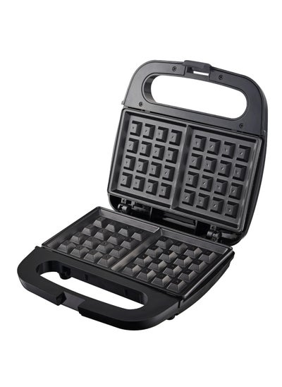 Buy Flexy Waffle Maker: 2-Slice Non-Stick Plate, Cool Touch Handle, Power/Ready Lights, Skid-Resistant Feet, Overheat Protection, 750W, Compact Storage, 2-Year Warranty . in Saudi Arabia