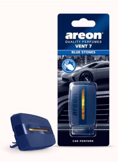 Buy Areon Vent 7 Conditioning Freshener Blue Stone in Egypt