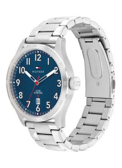 Buy Men's Analog Round Shape Stainless Steel Wrist Watch 1710563 - 43 Mm in Saudi Arabia