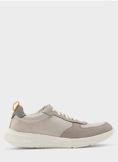 Buy Elevate Lace Up Sneakers in UAE