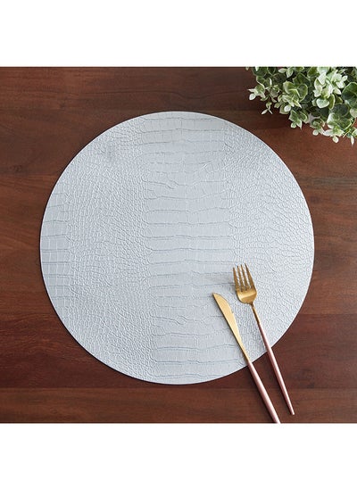 اشتري Round PVC Placemat 38 x 38 cm في الامارات