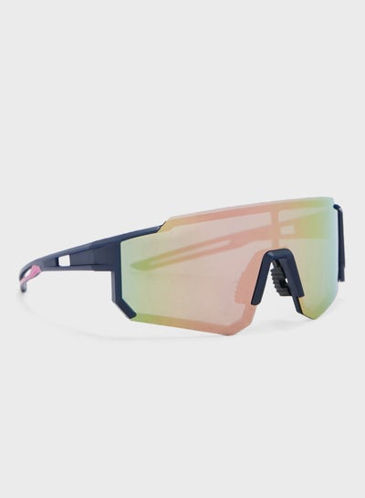 Buy Polarized Sports Shield Sunglasses in UAE