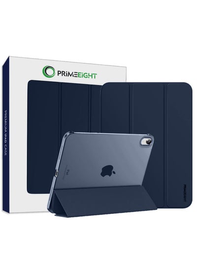 Buy iPad Case Mini 6 Curved Edges 8.3 inch Shockproof apple case Anti Scratch protective case BLUE in Saudi Arabia