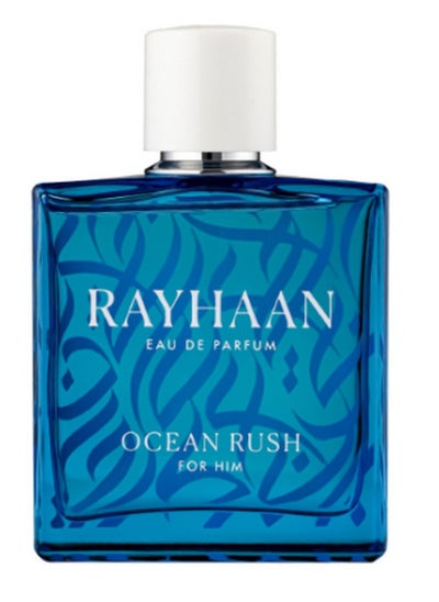 Buy Rayhaan Ocean Rush M EDP 100 ml in UAE